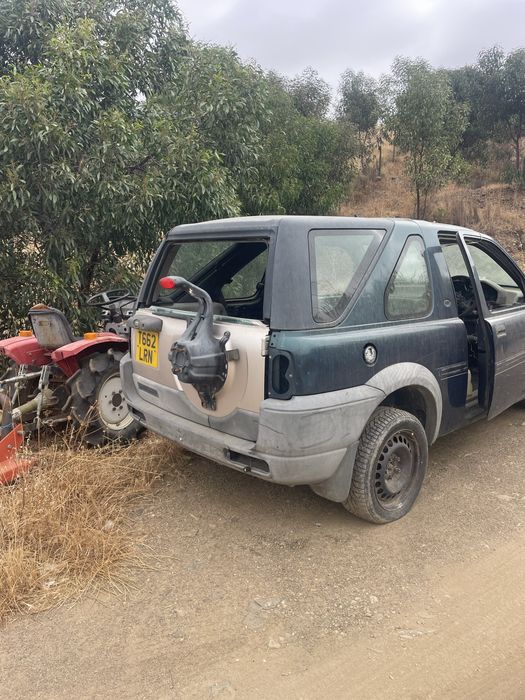 Freelander para pecas gasolina com jantes e pneus