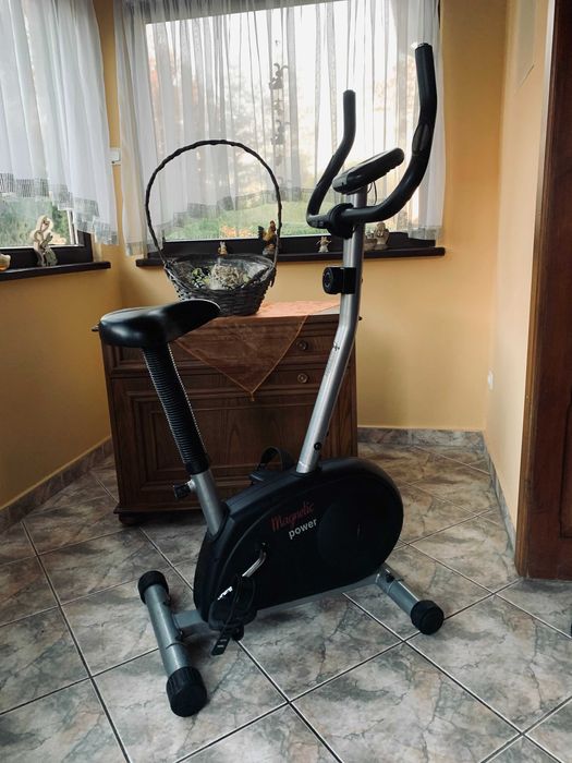 Rowerek Favorit magnetyczny treningowy stacjonarny rower 120kg