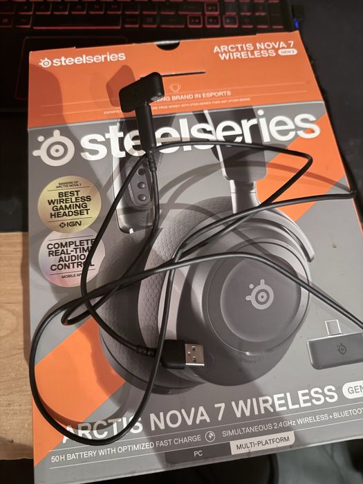 Steelseries arctis nova 7
