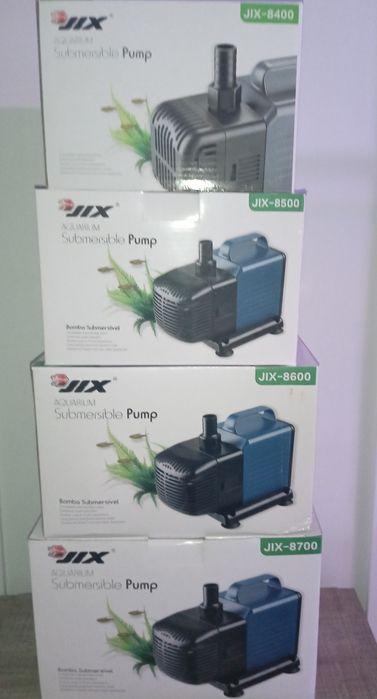 Bombas submersíveis para Lagos ou sump de aquários