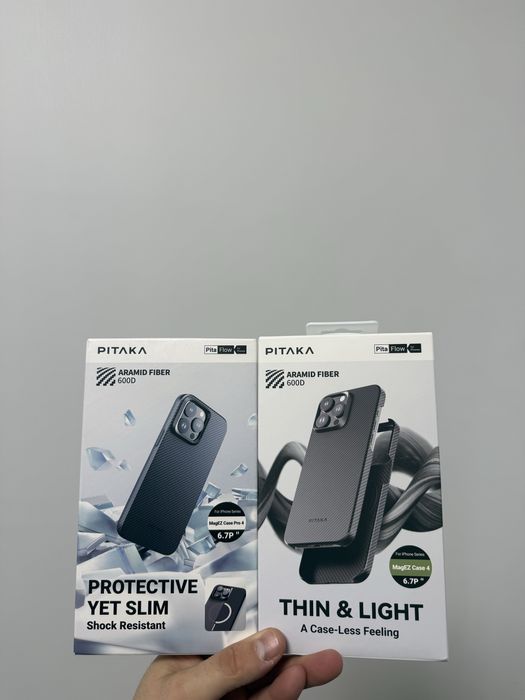 Чохол Pitaka для Iphone 15 Pro Max оригінал