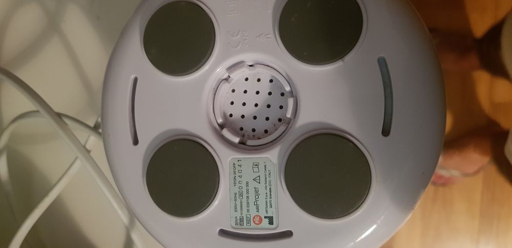 Aerossol pic máquina