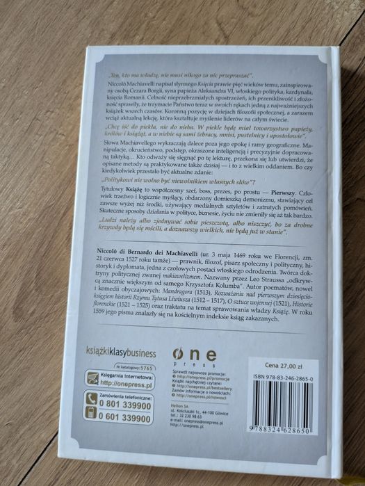 Książę: cel uświęca środki