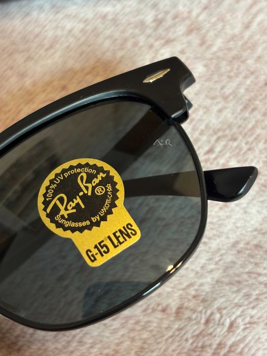 Okulary przeciwsłoneczne Ray-Ban Clubmaster Classic