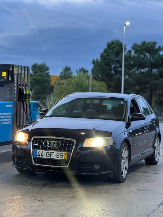 Audi A3 s-line sportback