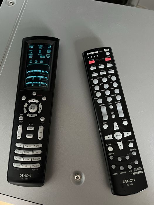 Kino domowe Denon AVR4308 7.1 DVD-2500BT super stan