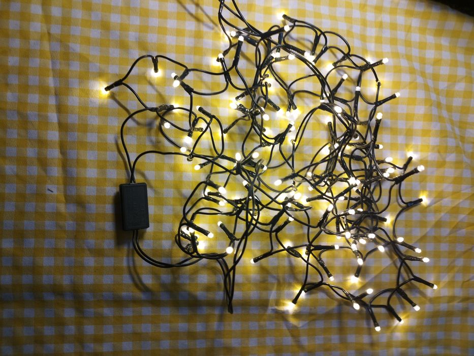 Lampki choinkowe LED