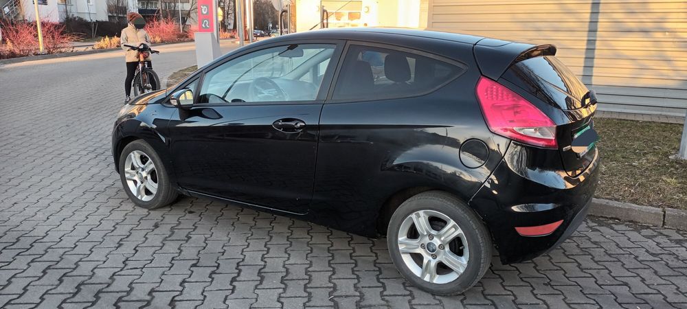 Ford Fiesta 1.4 TDCi 2008 rok