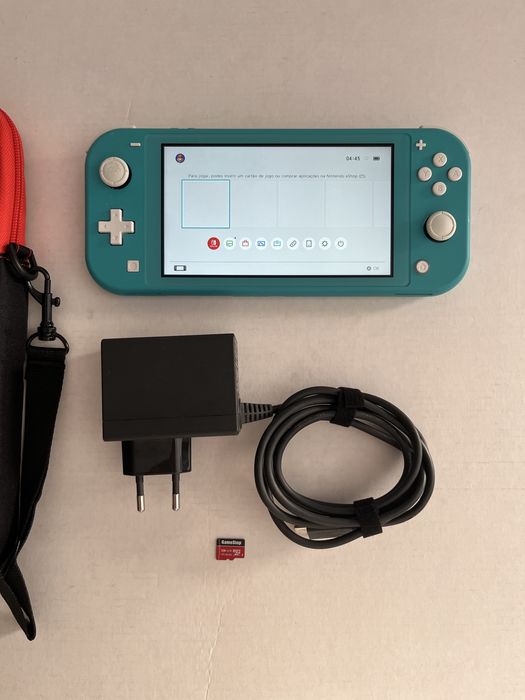 Nintendo Switch Lite turquesa