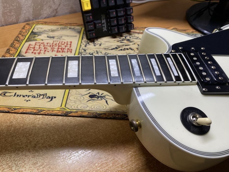 Les Paul Custom Grass Roots/ESP/LTD/Edwards