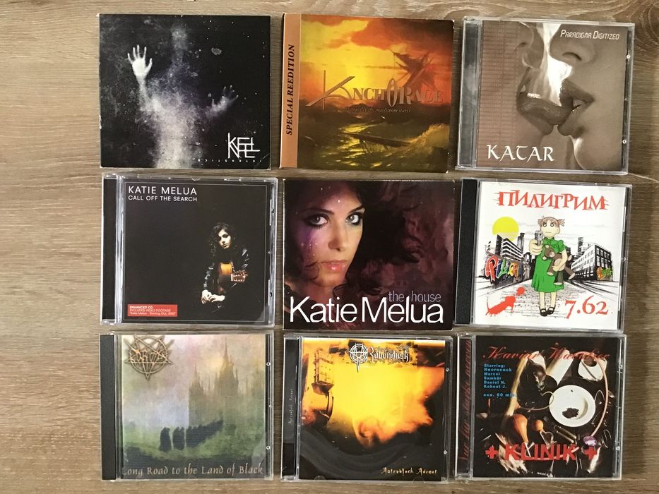 CDs rock,pop,metal baratos. J+K+L