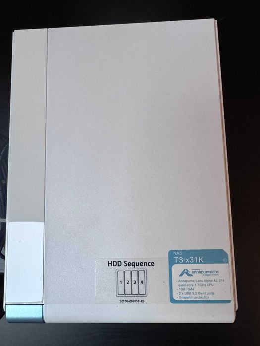 Serwer NAS QNAP TS-431k