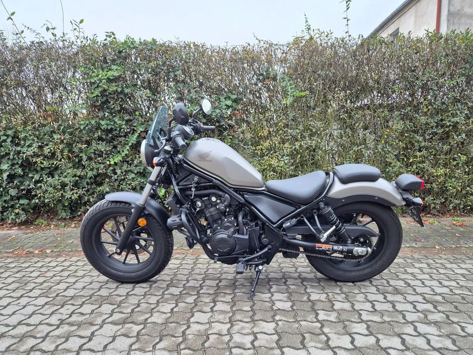 Honda CMX 500 Rebel 2018 rok bdb stan szyba gmole halogeny ABS