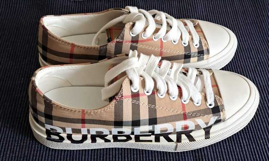 Жіночі кеди Burberry Оригінал, р. 36-37 Англія