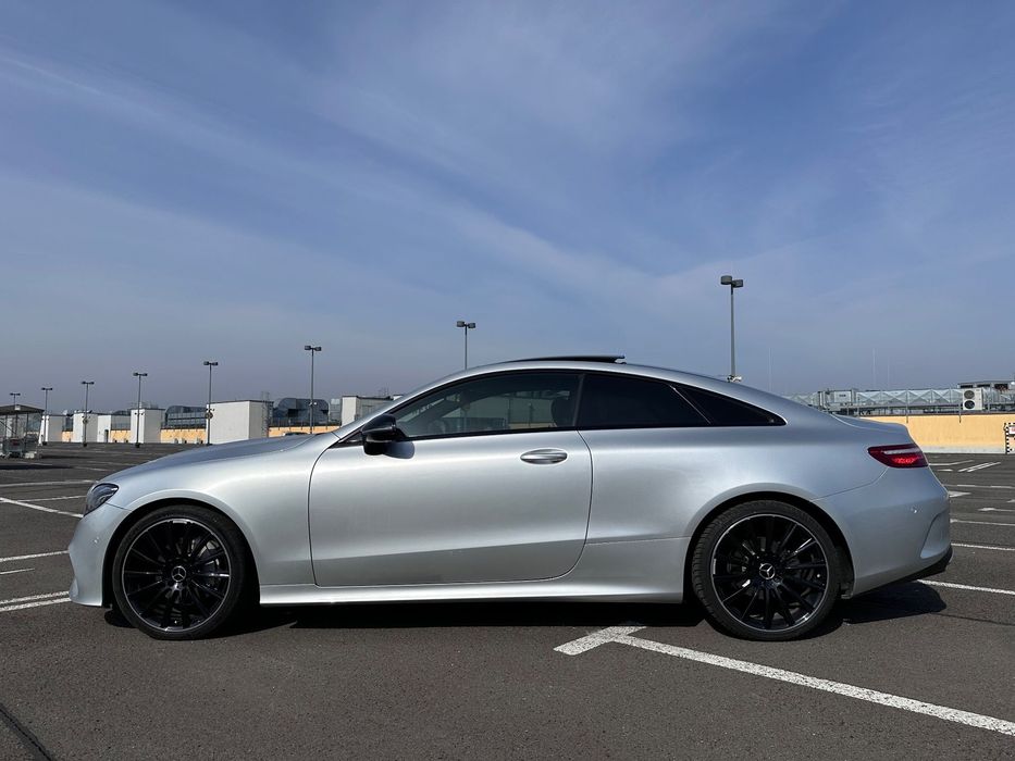 Mercedes-Benz Klasa E W238 Coupe 220d / bez BIK KRD