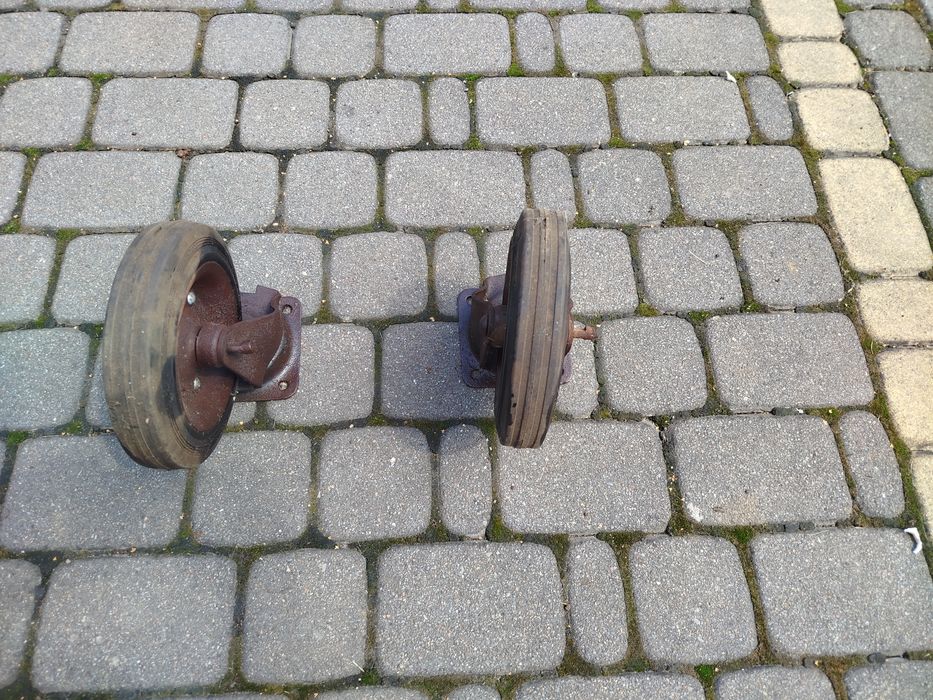 Kółka gumowe solidne