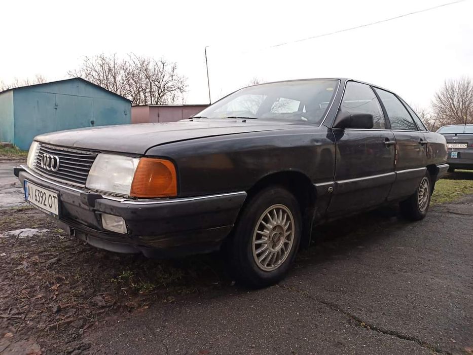 Ауди 100 с3 седан газ бензин .: 1 400 $ - Audi Київ на Olx
