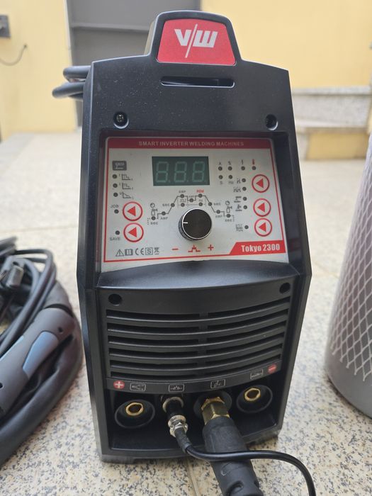 Aparelho de soldar Tig 200A  + MMA ( 2 em 1)