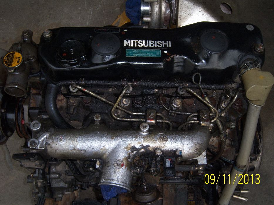 motor mitsubishi 649 e outros componentes