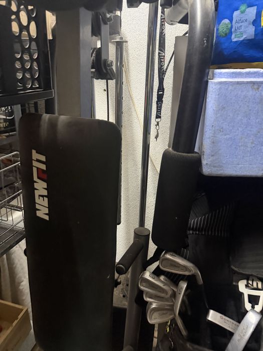 Maquina de musculação