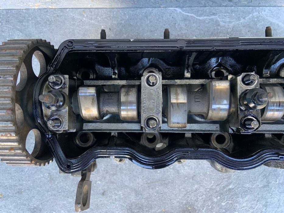 ГБЦ Головка блока Volkswagen Golf 3 Passat B5 Sharan Caddy 1.9 TDI