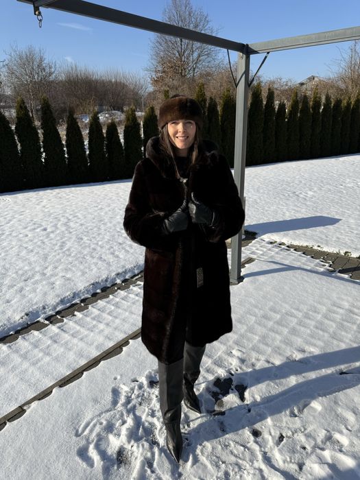 Futro naruralne z norek rozm. M L