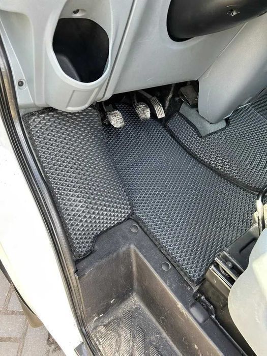 ЕВА\EVA коврики в салон Ford Connect/F-150/Edge/Transit/Sierra/Custom