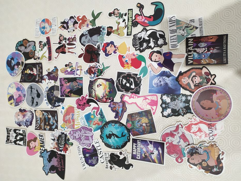Autocolantes Princesas Disney