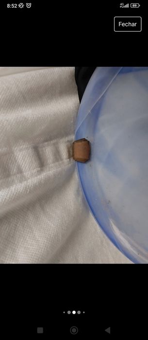 Candeeiro de tecto (×2)