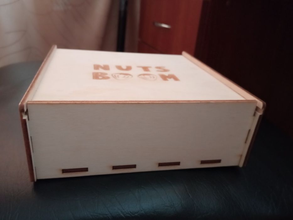 Коробочка шкатулка из фанеры 16.5 х 15.5 можно раскрасить, для мелочи