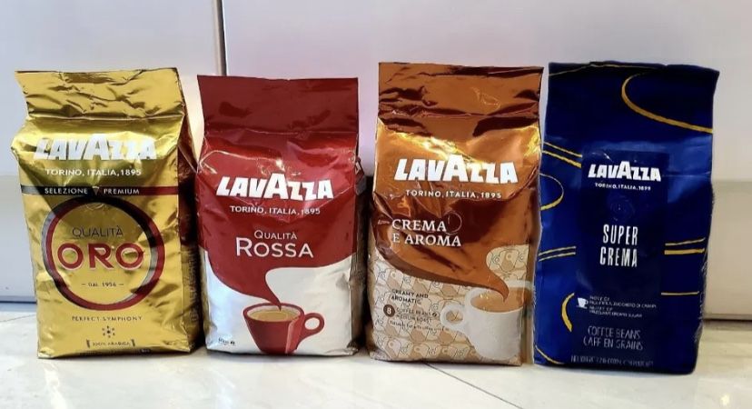 Зерно 1 кг lavazza Лавацца Якісне зерно Оро, Росса: 250 грн. - Продукты ...