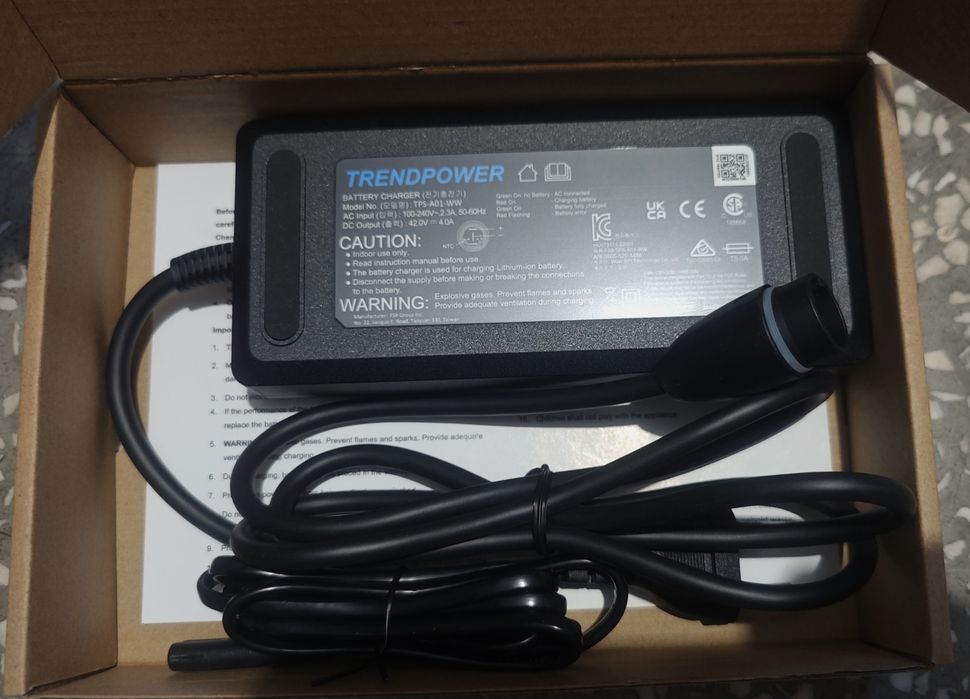 Ładowarka Trendpower Yamaha 630Wh