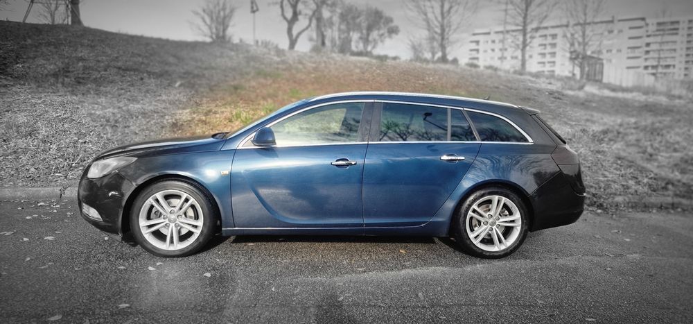 Opel Insignia 2.0cdti sportstour 160cv 2012