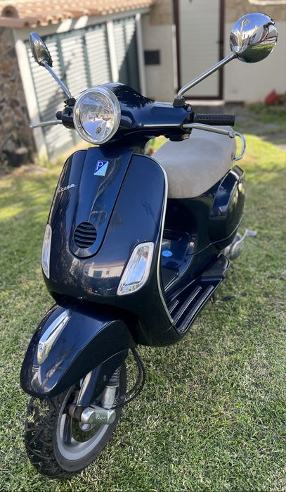Vespa Lx 125 4T Azul