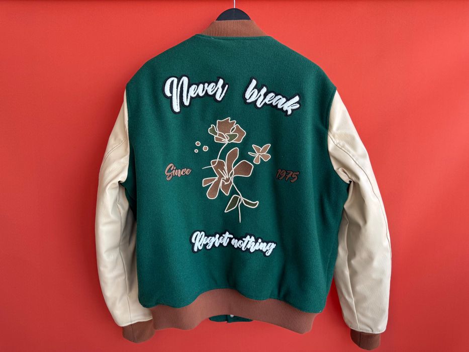 Zara Оригінал чоловіча куртка бомбер на осінь весну розмір XL