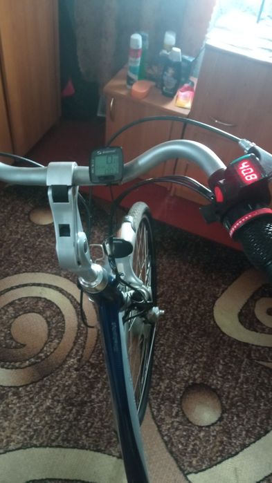 Електро велосипед