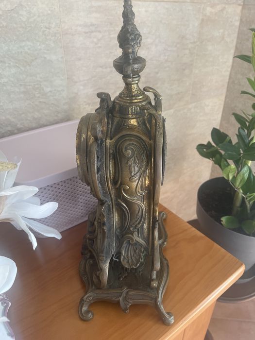 Relogio bronze vintage