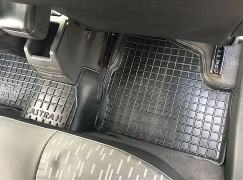 На УСІ МАРКИ АВТО! Коврики в салон та багажник з високими бортиками!3Д