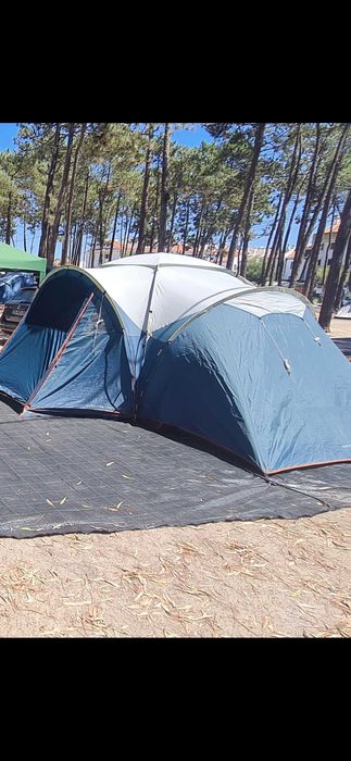 Tenda de 3 quartos