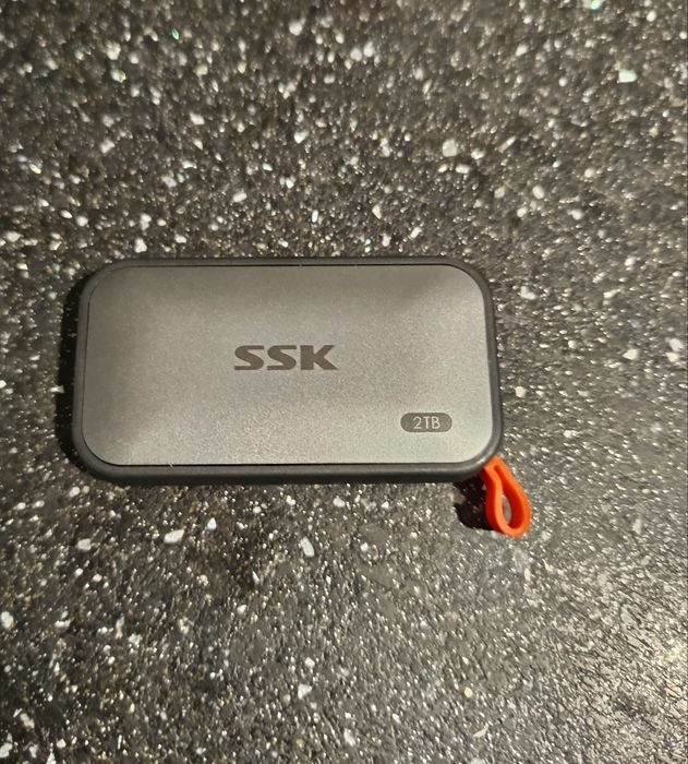 Dysk przenośny SSD SSK SD500 2TB NVMe USB-C 3.2