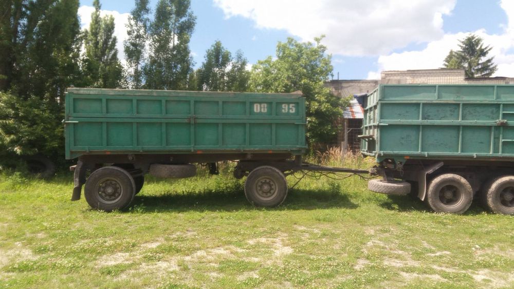 Продам причіп до камаза
