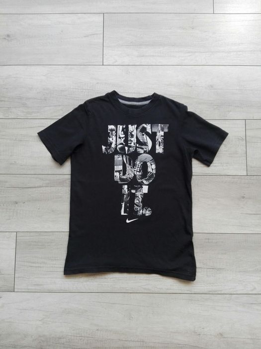Nike just do it oryginalny t-shirt koszulka rozm 134-146