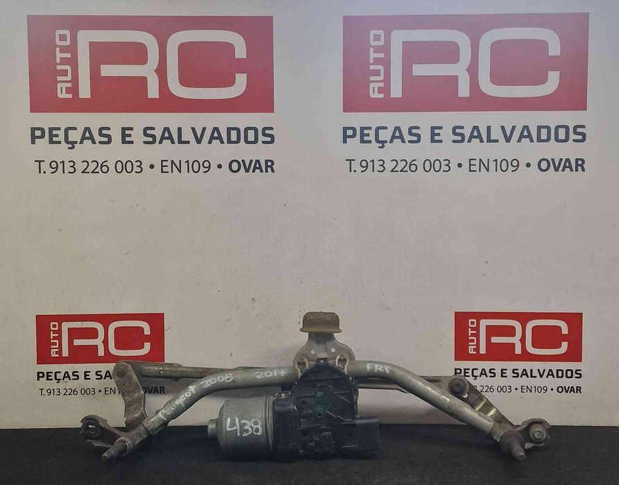 Motor Limpa Vidros Frente PEUGEOT 2008 I (CU_) ano 2017
