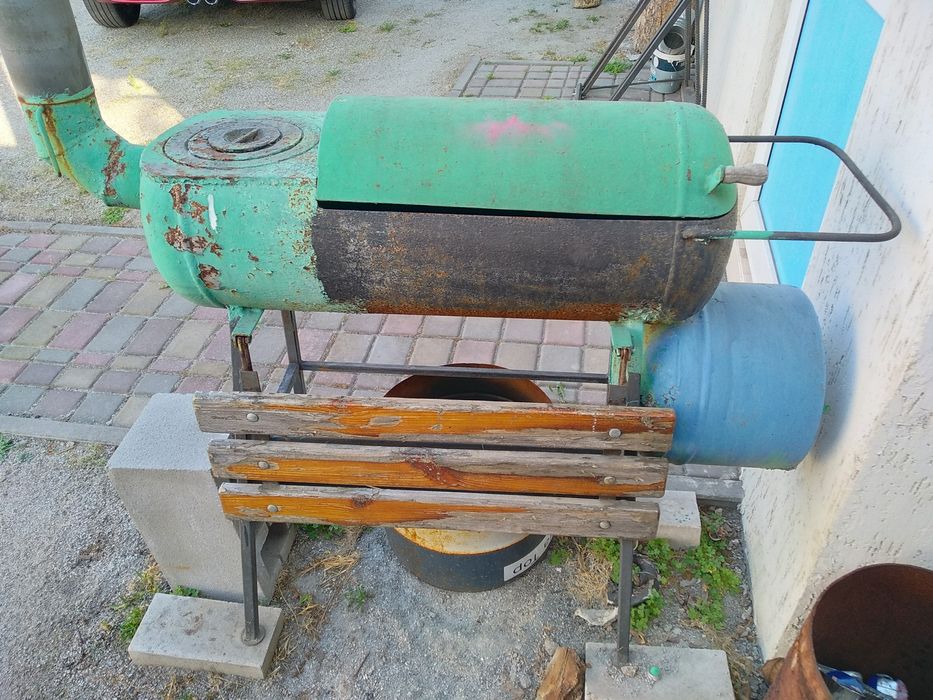 Мангал, коптильня, барбекю