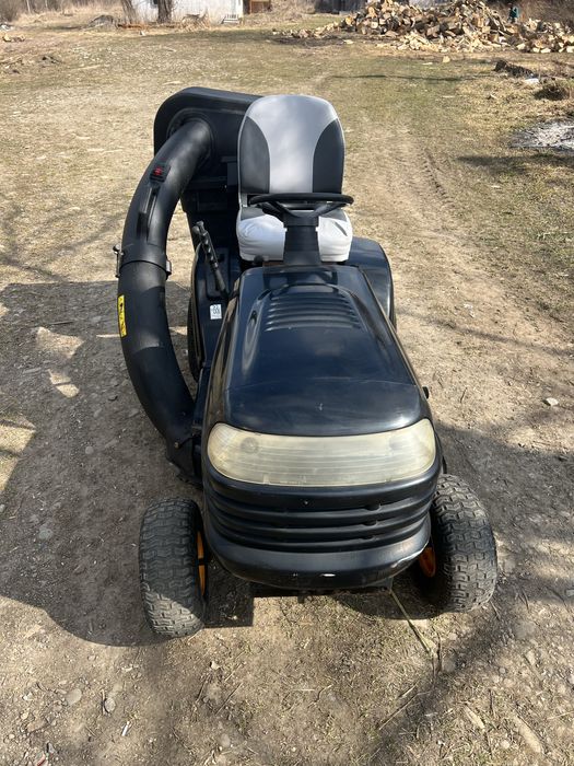 Газонокосарка трактор