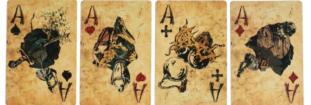 Jogo Baralho de 54 Cartas Piratas Novo