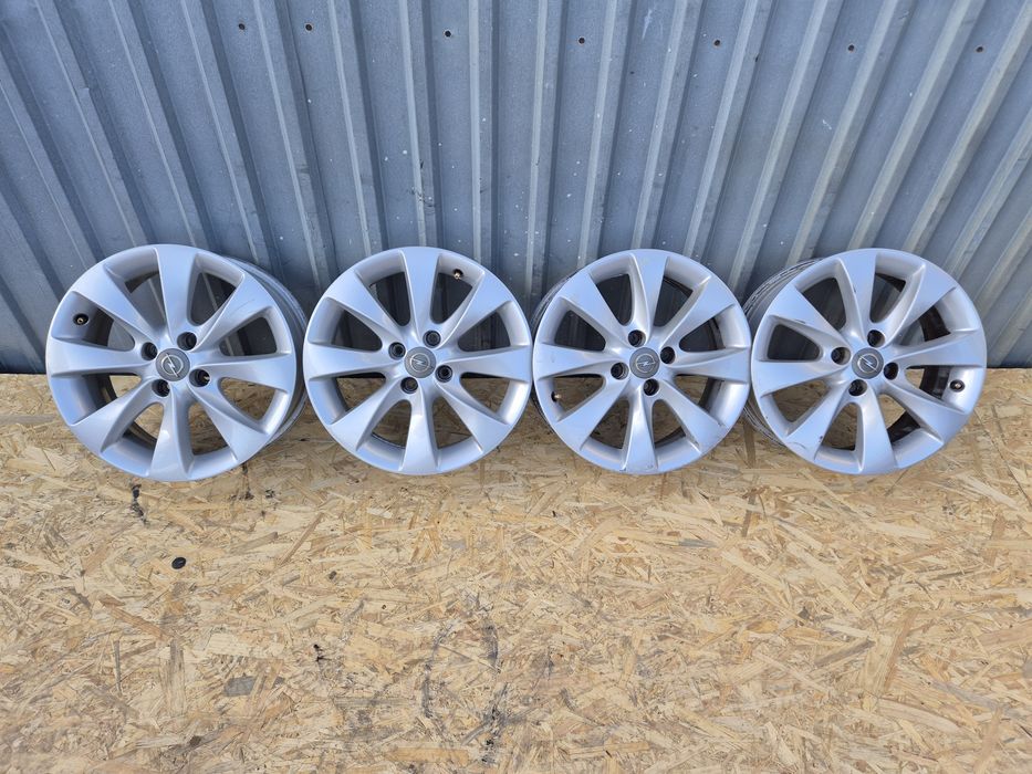 Alufelgi felgi Opel Corsa Adam 16" 4x100  KOMPLET
