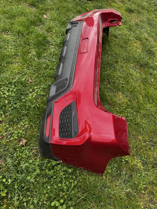 Tylny zderzak P62 mitsubishi asx czerwony