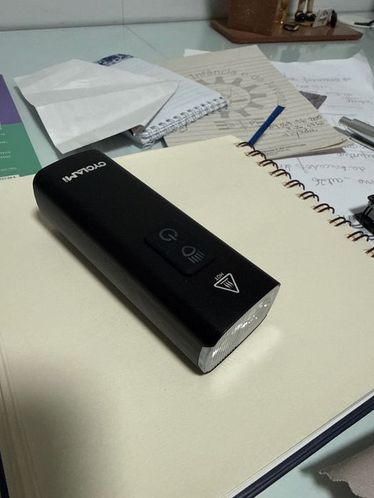 Велофонарь павербанк 4500mah