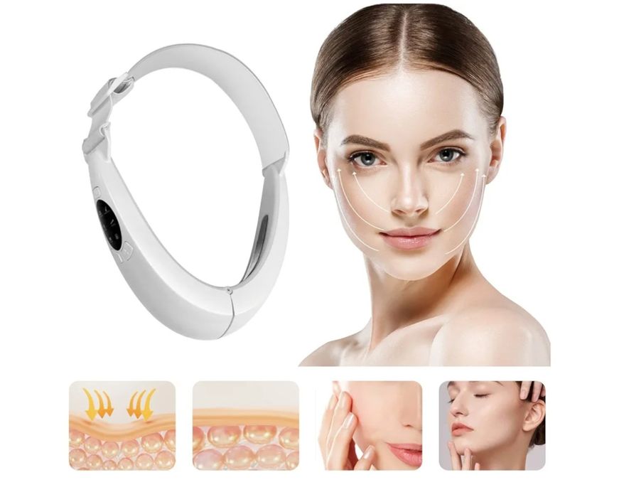 V Face Beauty Meter terapia światłem masażer LED nowy